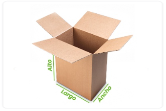 caja carton normal