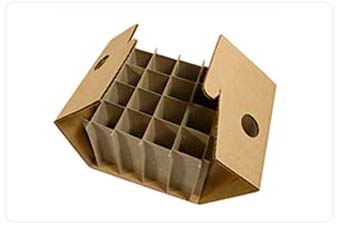 caja carton para piezxas especiales