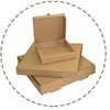 caja carton de pizzas